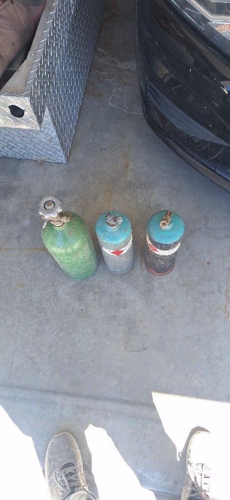 Oxygen An 2 Acetylene