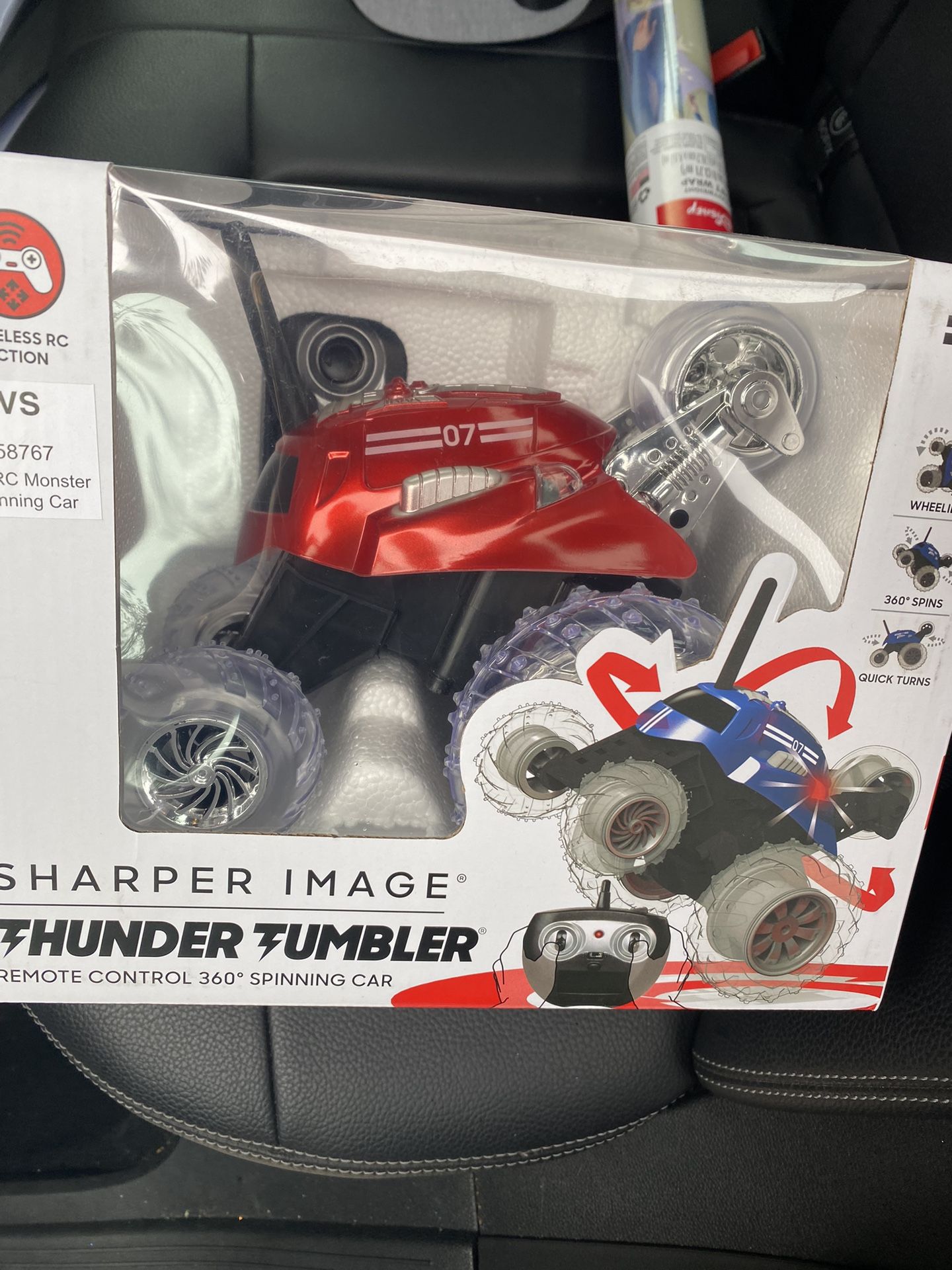 Monster Spinning Car