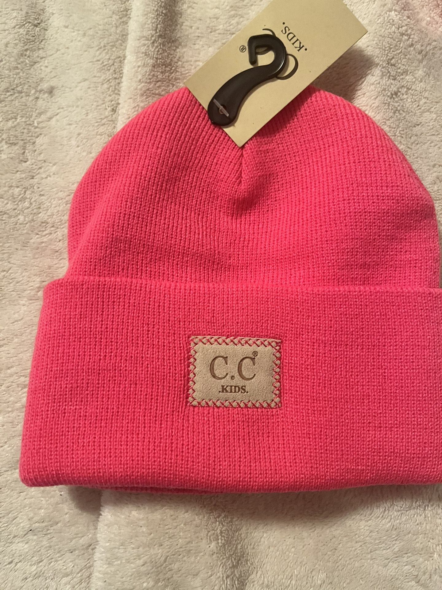 CC kids beannie- New