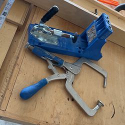 Kreg Tool with clamp for Sale