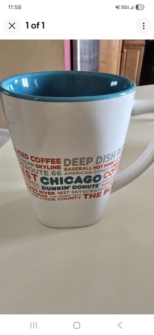 DUNKIN DONUTS DESTINATION MUG NEW