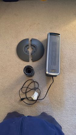 Lasko Fan and Heater
