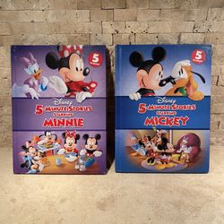 Disney 5 Minute Stories 