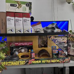 Reptile And Turtle Supplies 