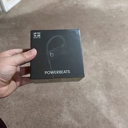 Wired Powerbeats Sealed 