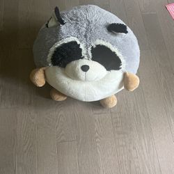 Raccoon stuffed animal