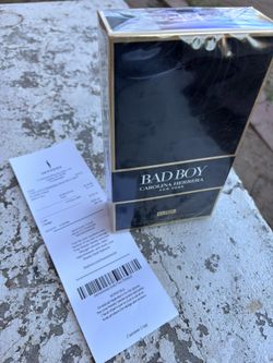 Carolina Herrera Bad Boy Cologne 