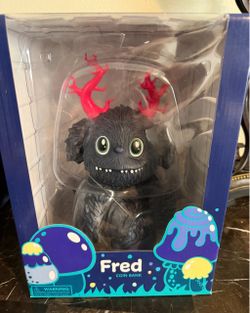 Tulipop ICELAND Fred Monster Vinyl Coin Bank