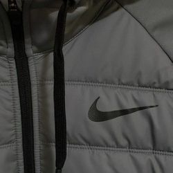 Nike Therma Dri-Fit Full Zip Hooded Winterized Jacket Men's Size XL Authentic 