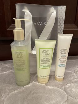 Mary Kay Manos De Seda