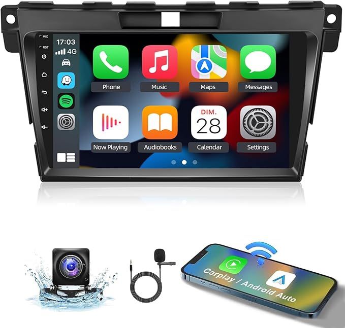 2G+64G Car Radio for Mazda CX-7 CX7 CX 7 2007 2008-2014