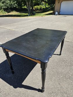 Solid Wood Table