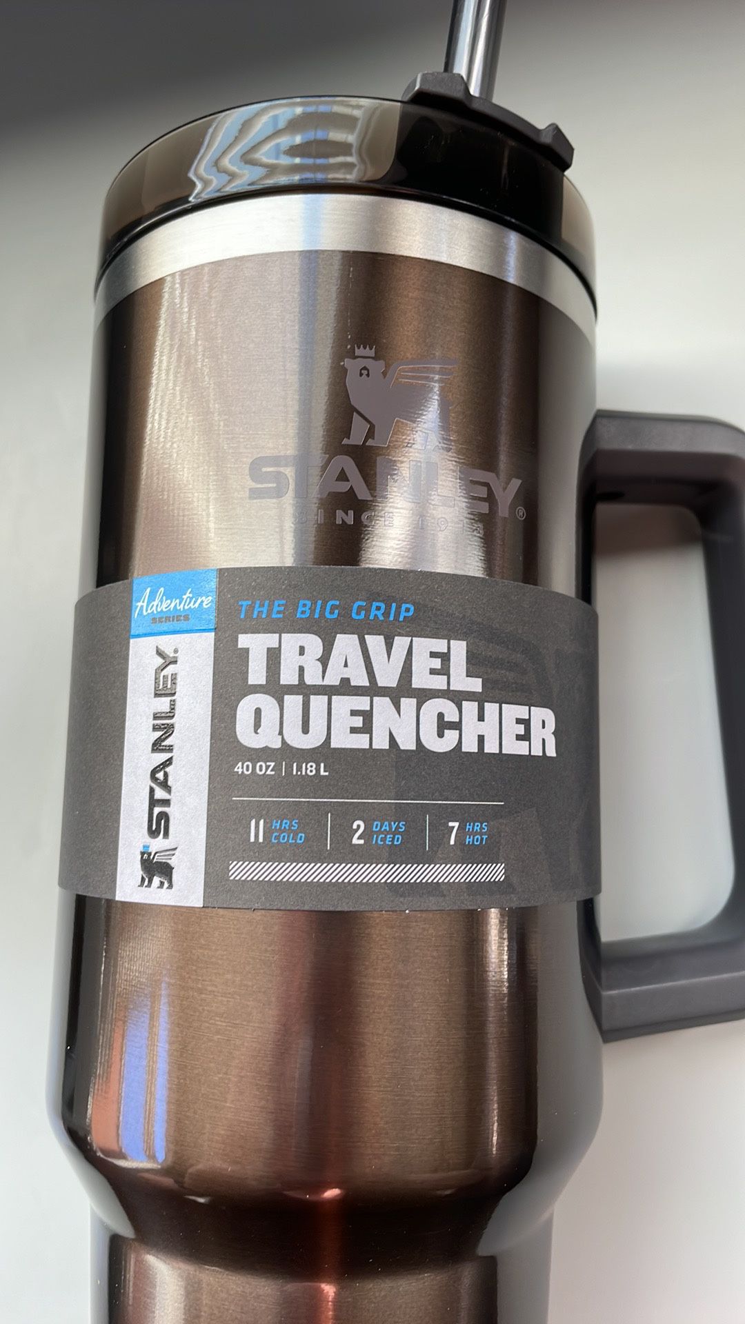 Stanley 40 Oz Soft Matte In Stormy Sea for Sale in Irvine, CA - OfferUp