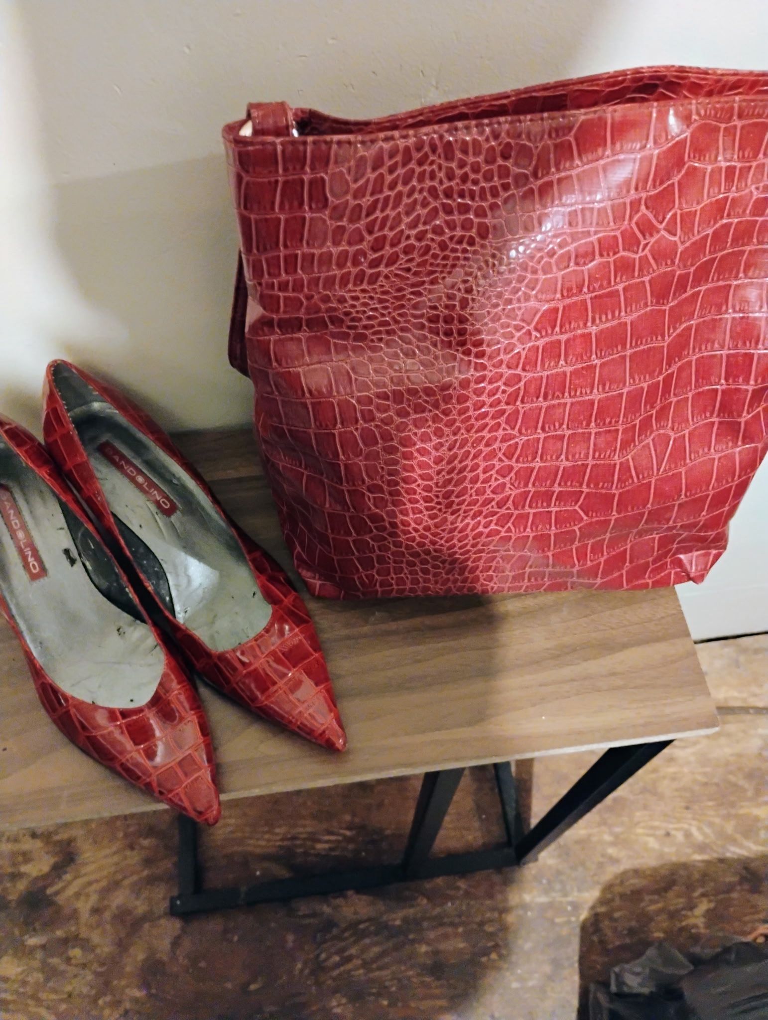 Furla Bag & Banfolino Shoes 