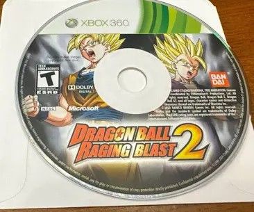 XBOX 360: DRAGON BALL RAGING BLAST 2
