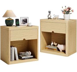 Set of 2 Nightstands