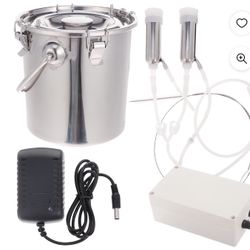 Goat, milking machine., portable. New in box.