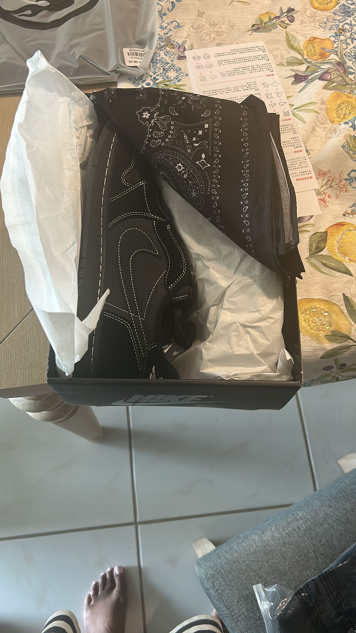 travis scott x air jordan 1 low black phantom