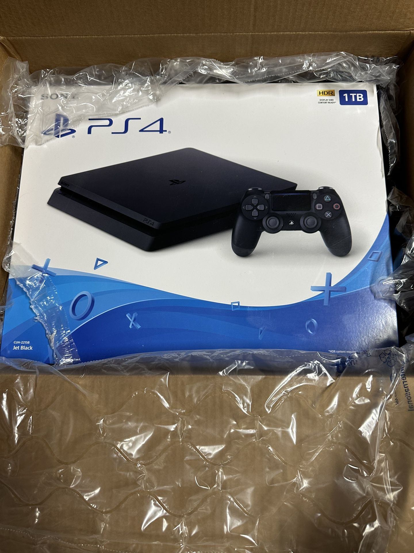 Up For Sale A PS4!