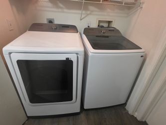 Samsung washer and dryer set