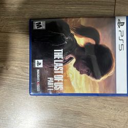 The Last Of Us Part 1