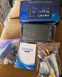 CYA Android Car Media Player with Wiring Harness