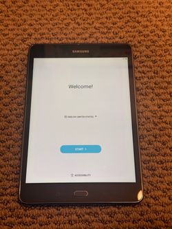 Samsung Galaxy Tab A 8.0 16GB WiFi Tablet – SM-T350