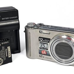 Panasonic DMC-ZS1 Lumix Leica 10.1mp Digital Camera - 12x Optical Zoom - 25mm Wide Angle