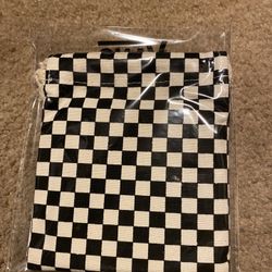 NEW Vans Off The Wall Faux Leather Coaster Set Of Two