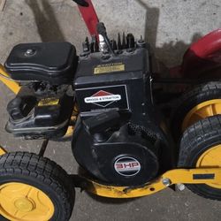 Briggs and Stratton >Mulane Gas Edger (Used)