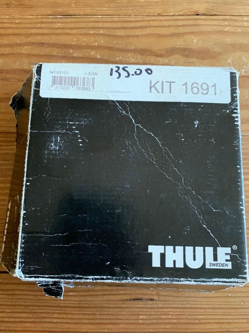 Thule Kit di fissaggio Rapid System 1691