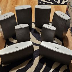 Surround Sound Speakers - 8 Speakers