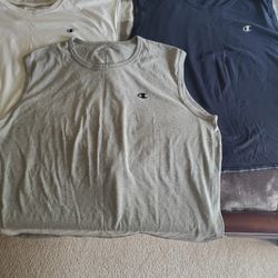 5 FREE Men's Sleeveless Shirts