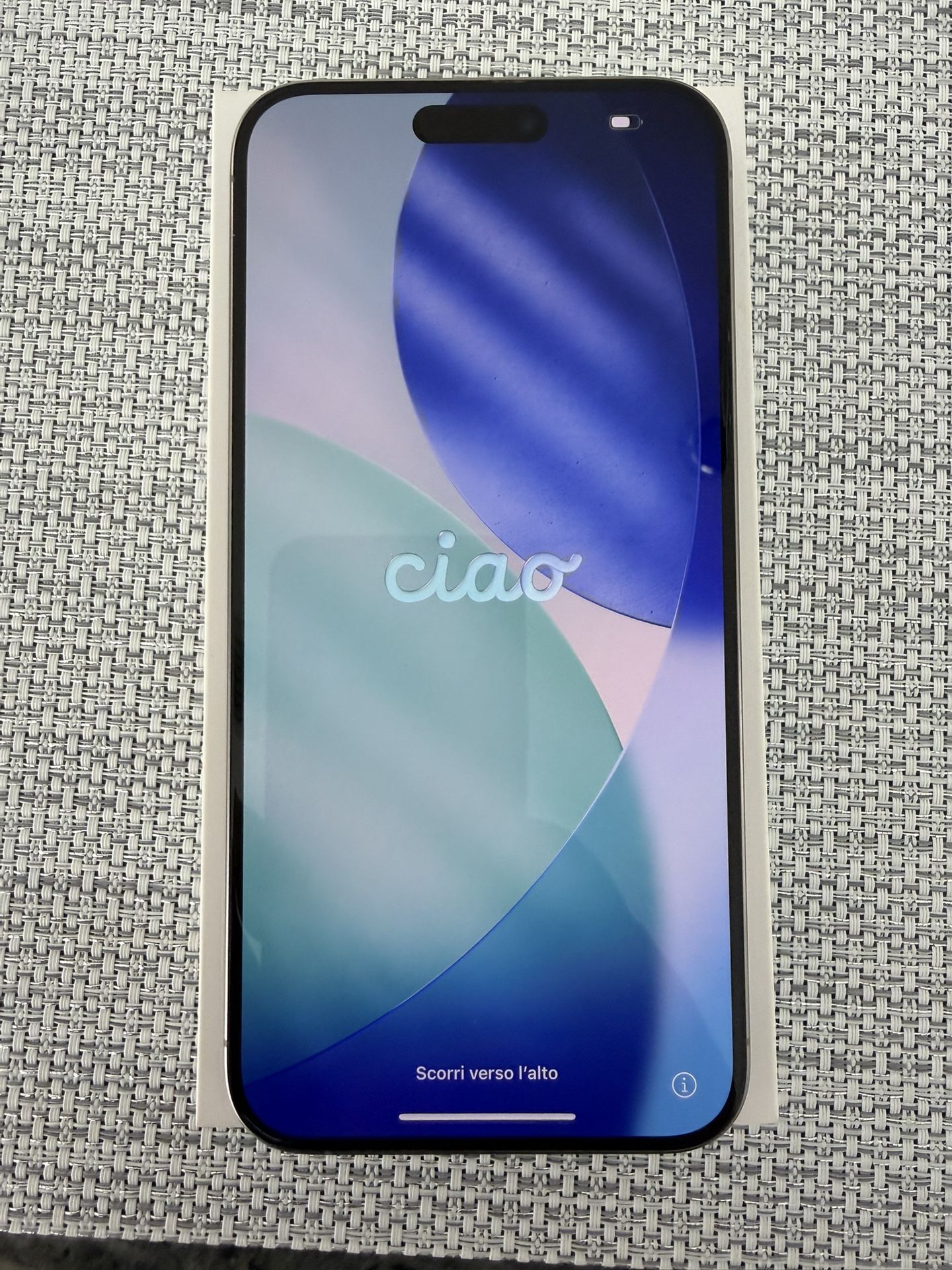 iPhone 15 Pro Max 256GB