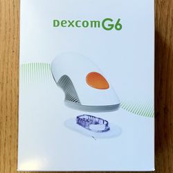 Dexcom G6 Sensors - New, Unopened Box Of 3