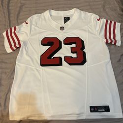 Brand New Christian Mcafferey Jersey Limited 