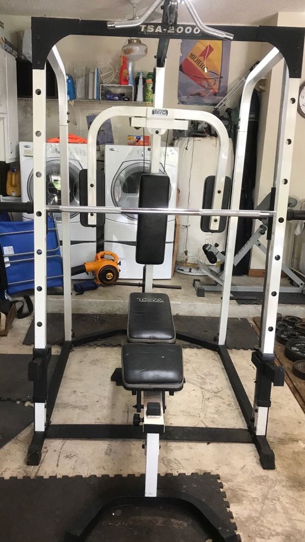 Tsa 2000 A Smith Machines All In One Work Out Gym For Sale In