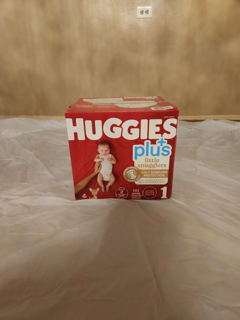 Huggies Plus Size 1