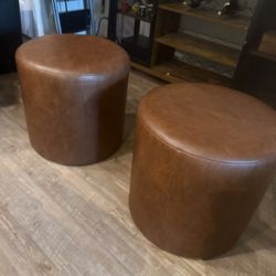 Set of Gorgeous Ottomans for $50