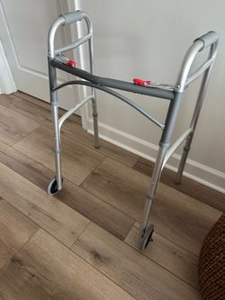 Folding Walker with Wheels