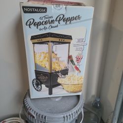 Popcorn 🍿  Brand New Popper