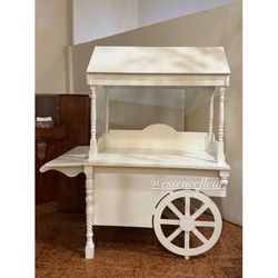 Candy Cart And Marquee Letters 
