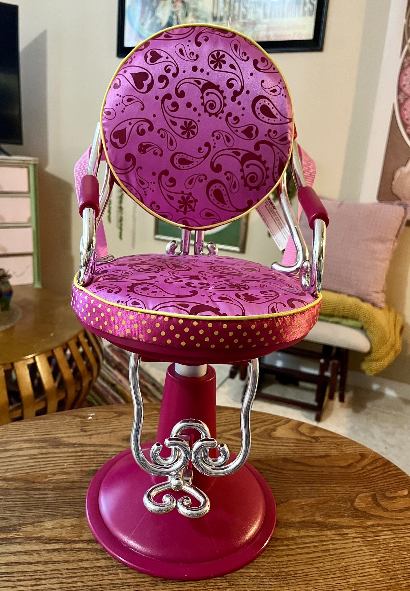 OG Our Generation American Girl SITTING PRETTY Salon Chair