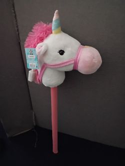 Unicorn on stick