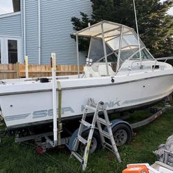 1988 Cris craft Sea hawk