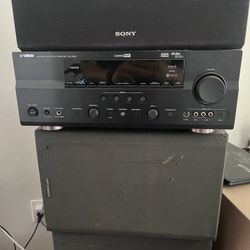 Complete Home Stereo System 