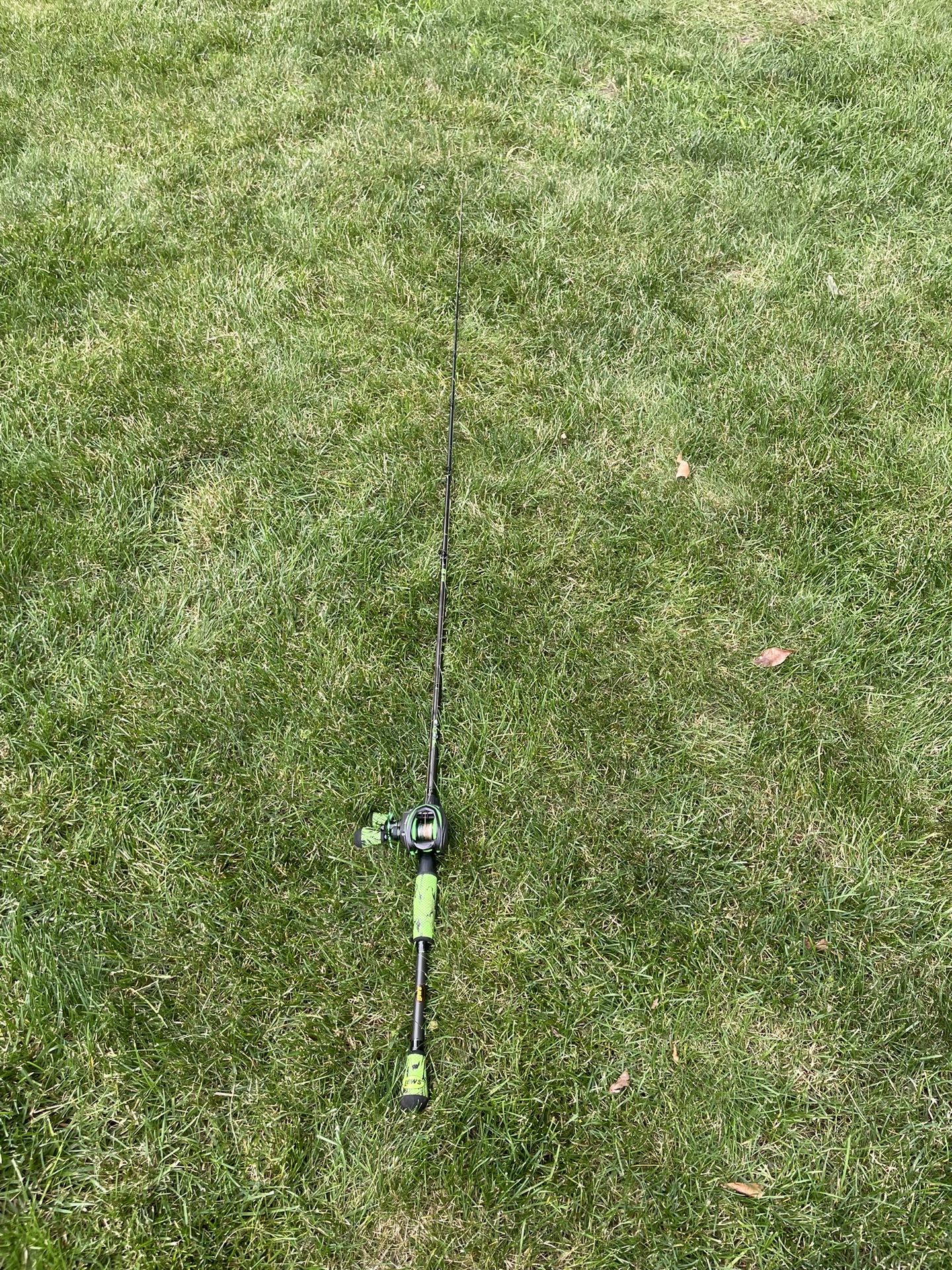 Mach 2 Bait casting Rod N’ Reel Combo