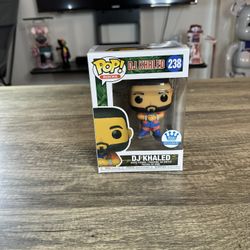 Funko Pop! Vinyl: DJ Khaled - Funko (Exclusive) #238