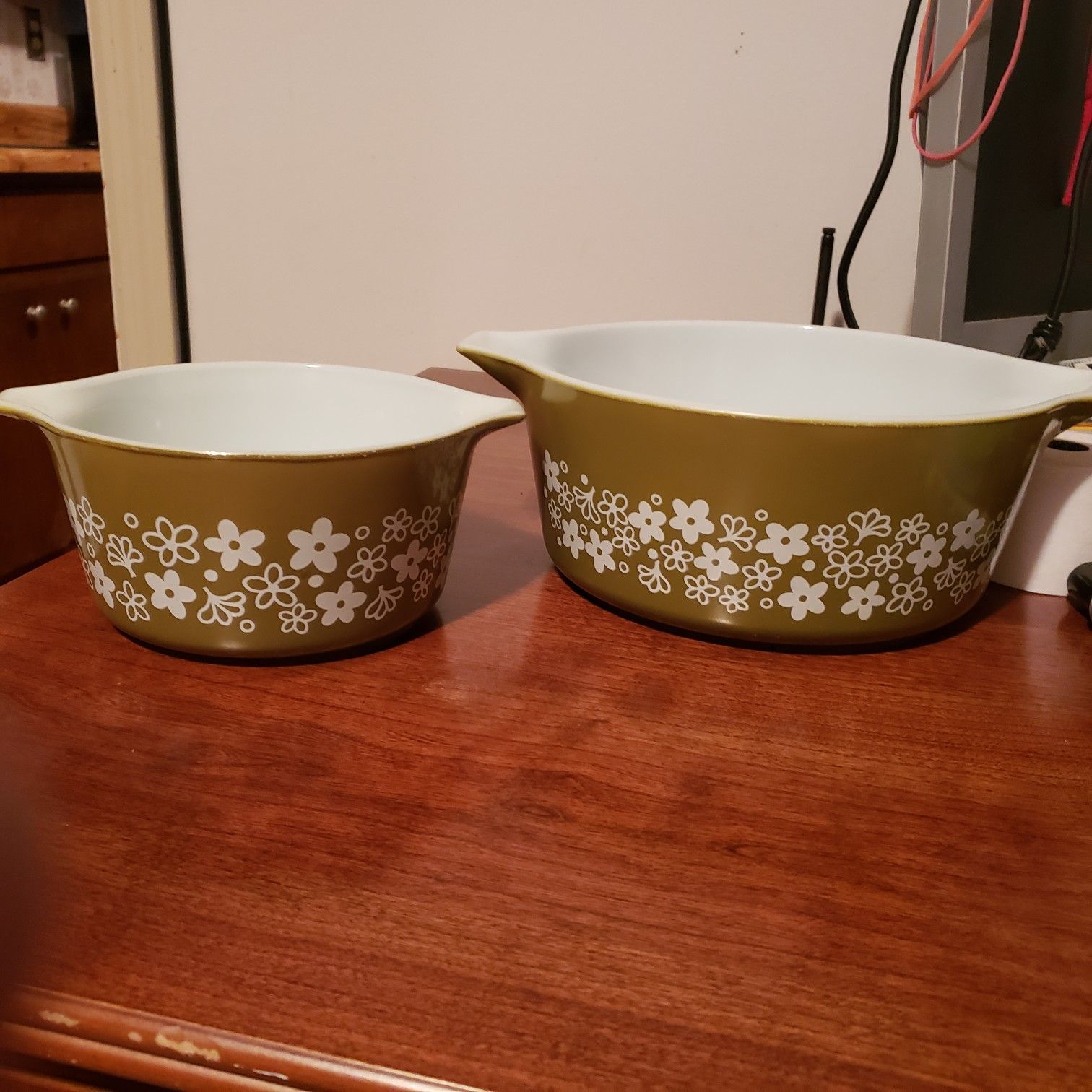 2..Vintage Pyrex