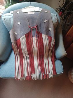 American Flag Vest